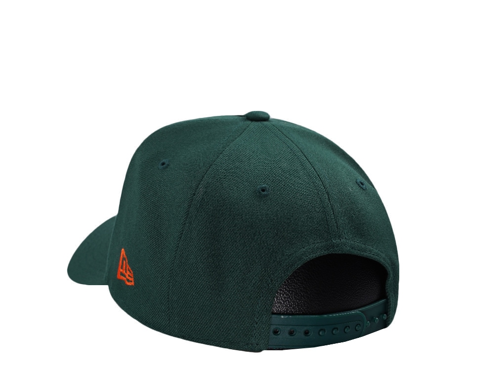 New Era Anaheim Ducks Stanley Cup 2007 Dark Green Prime Edition 9Forty A Frame Snapback Hat