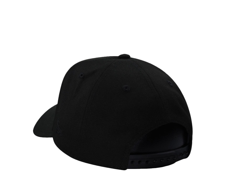 New Era Anaheim Angels All Star Game 2010 Black And Red Edition 9Forty A Frame Snapback Hat