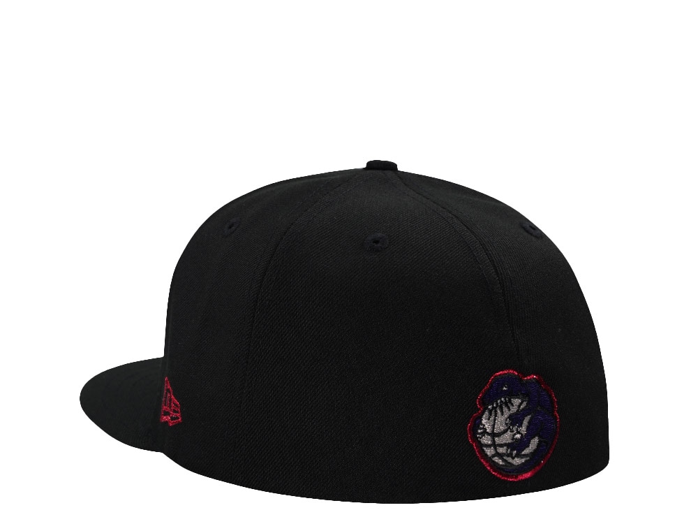 New Era Toronto Raptors NBA on NBC Black Prime Edition 59Fifty Fitted Hat