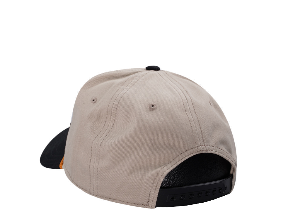 American Needle Chevrolet Scottie Light Khaki Edition Snapback Hat