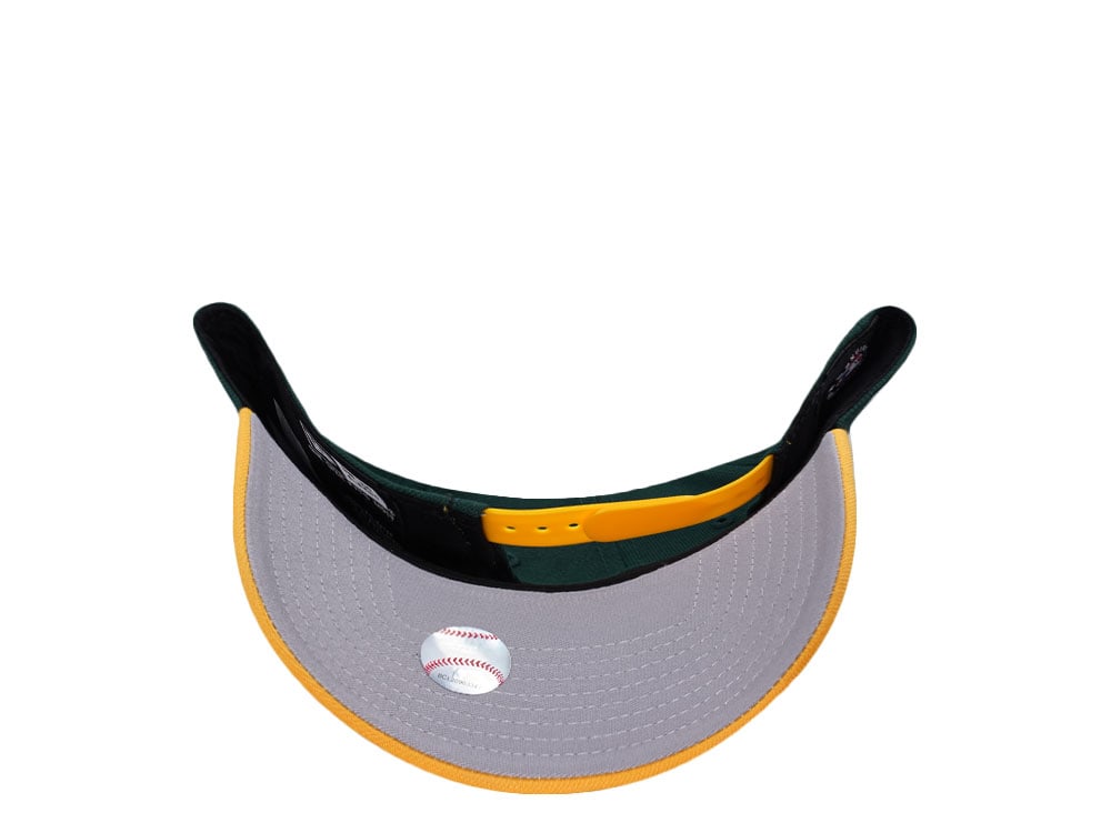 New Era Oakland Athletics Rickey Henderson Two Tone Edition 9Forty A Frame Snapback Hat
