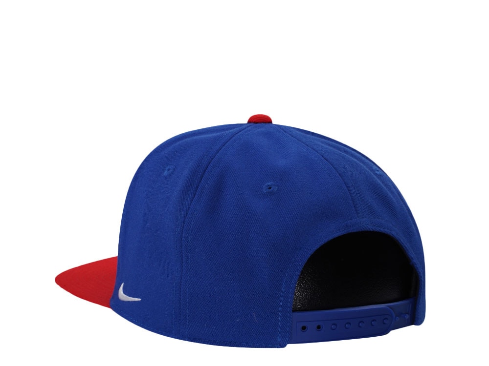 Nike Texas Rangers Dri-Fit Pro Blue Two Tone Edition Snapback Hat