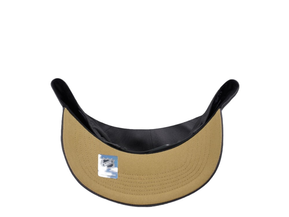 47Brand Las Vegas Golden Knights Charcoal Hitch Edition Snapback Hat