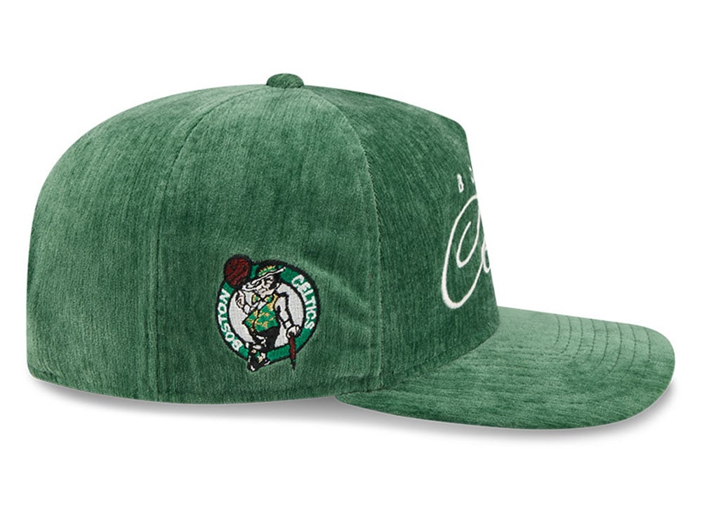 New Era Boston Celtics Team Script 19Twenty Snapback Hat