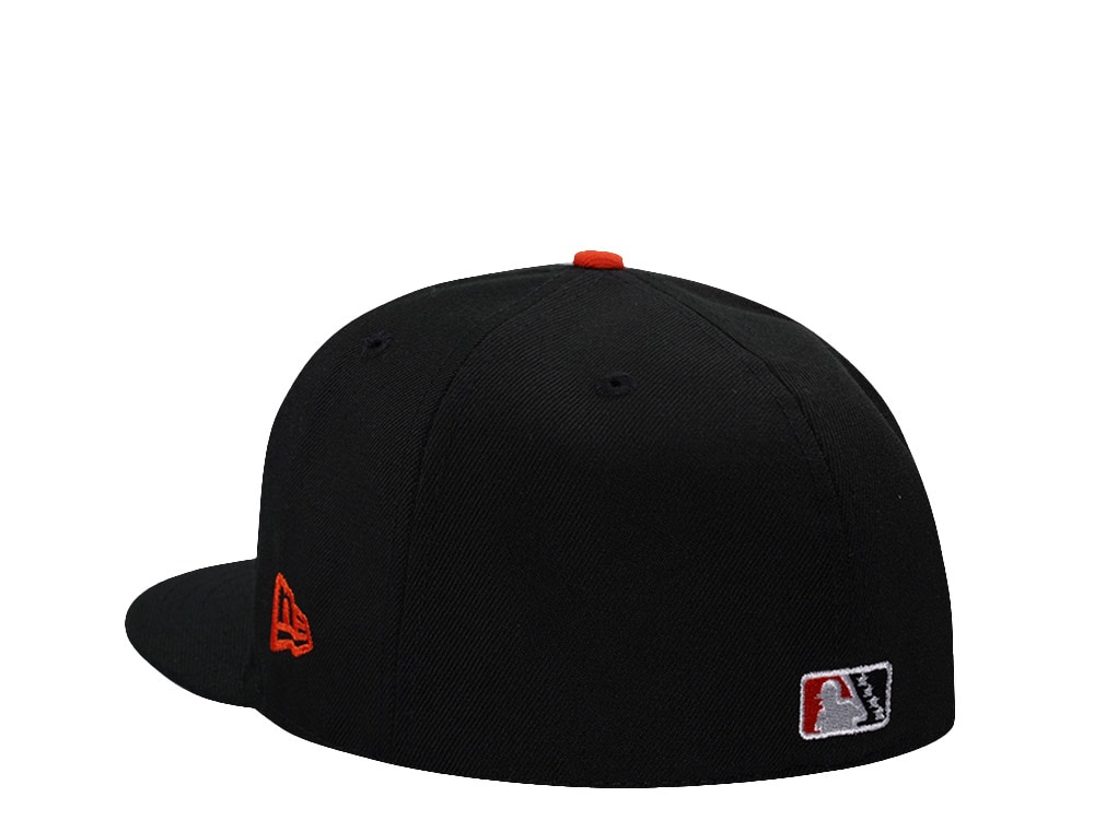 New Era Louisville Bats International League Black Prime Edition 59Fifty Fitted Hat