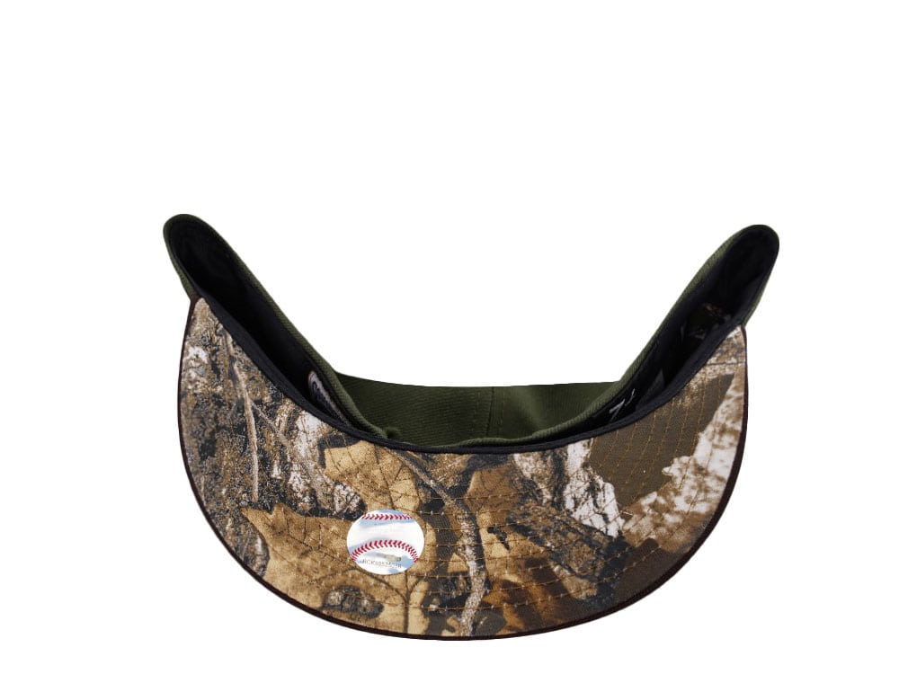 New Era New York Yankees World Series Champions 2000 Rifle Two Tone Edition 59Fifty Fitted Hat