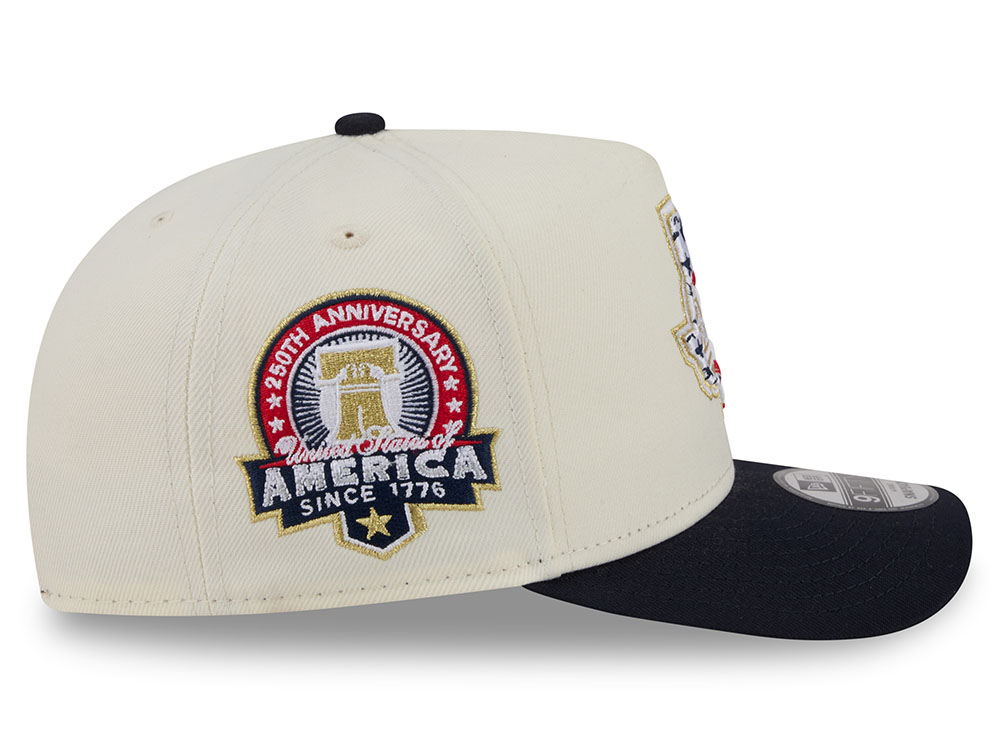 New Era Texas Rangers America 250th Anniversary Edition 9Fifty A Frame Snapback Hat