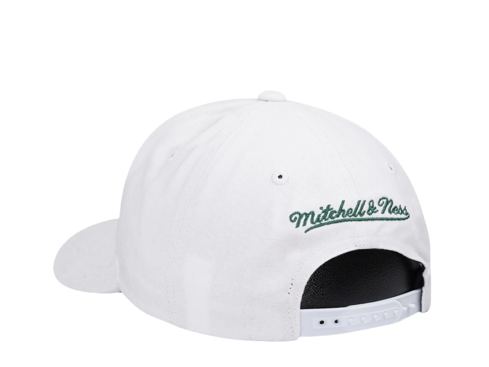 Mitchell & Ness Minnesota Wild All in Pro White Snapback Hat
