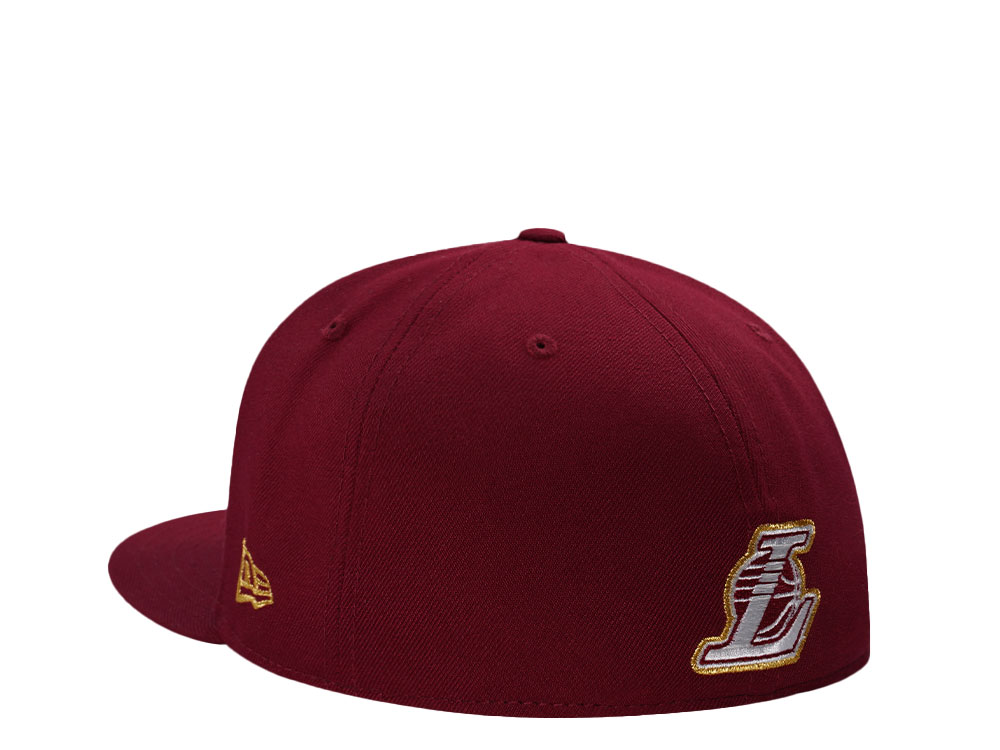 New Era Los Angeles Lakers All Star Game 2002 Red Prime Edition 59Fifty Fitted Hat