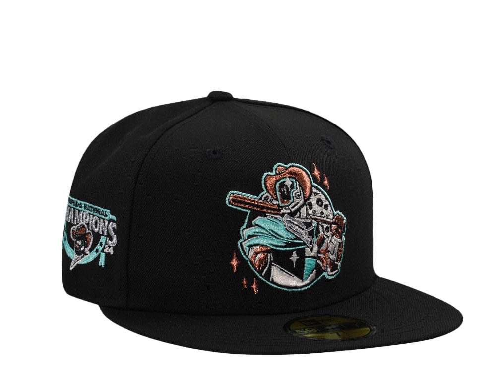 New Era Sugarland Space Cowboys Triple A Champions 2023 Black