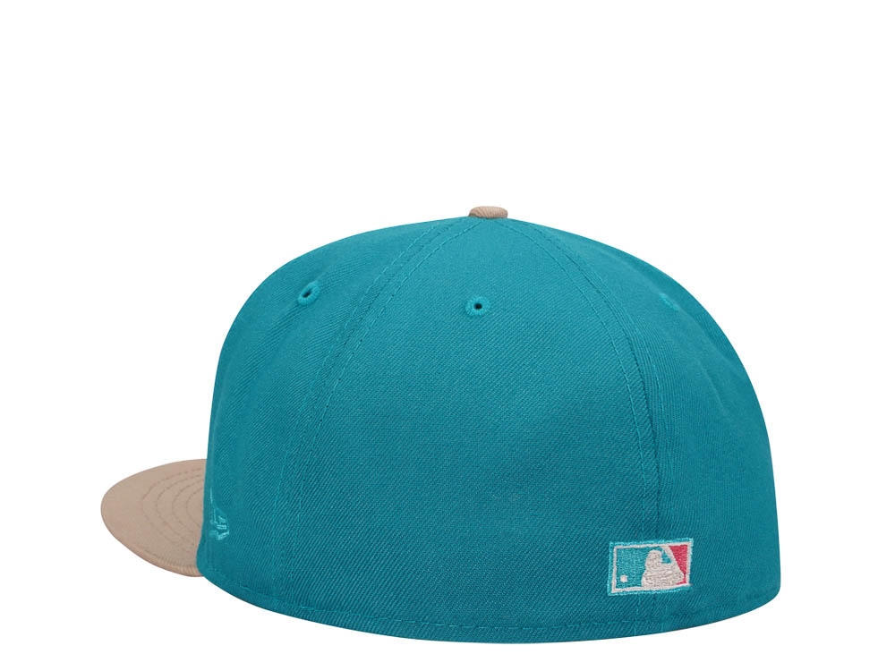 New Era Arizona Diamondbacks 20th Anniversary Pink Desert Two Tone Prime Edition 59Fifty Fitted Hat