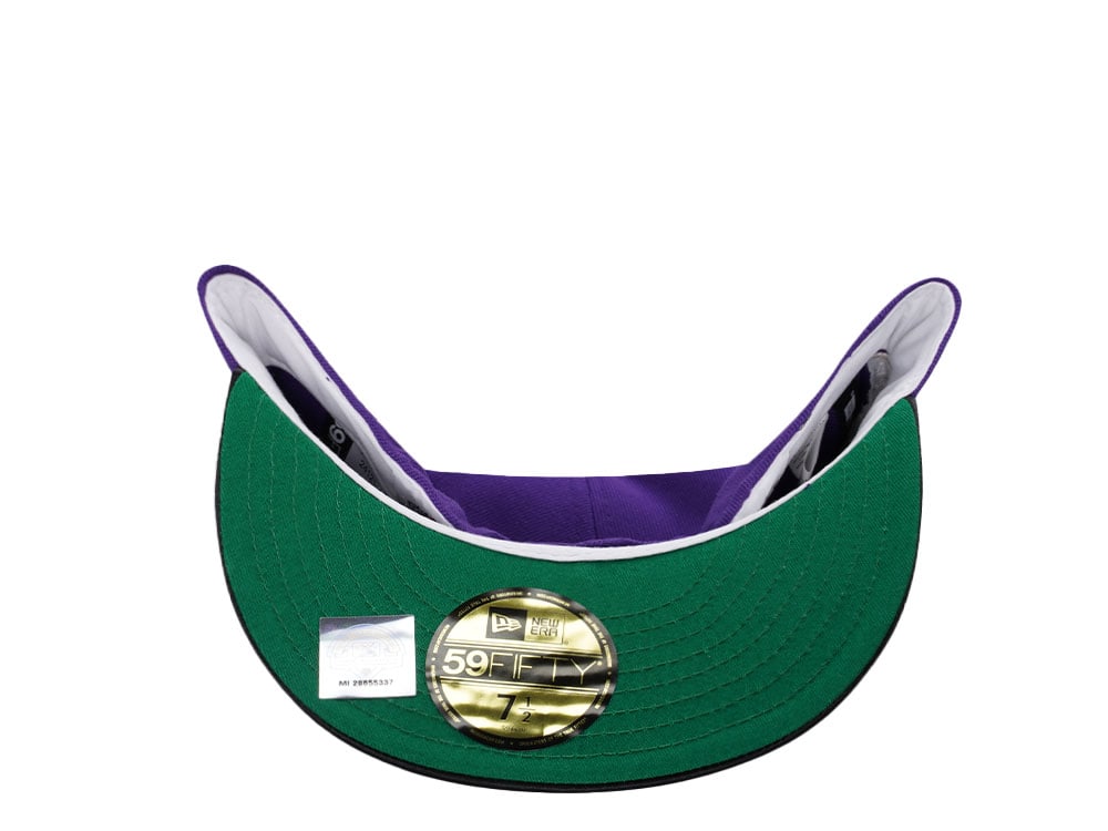 New Era Albuquerque Isotopes All Star Game 2007 Glow Satin Brim Edition 59Fifty Fitted Hat