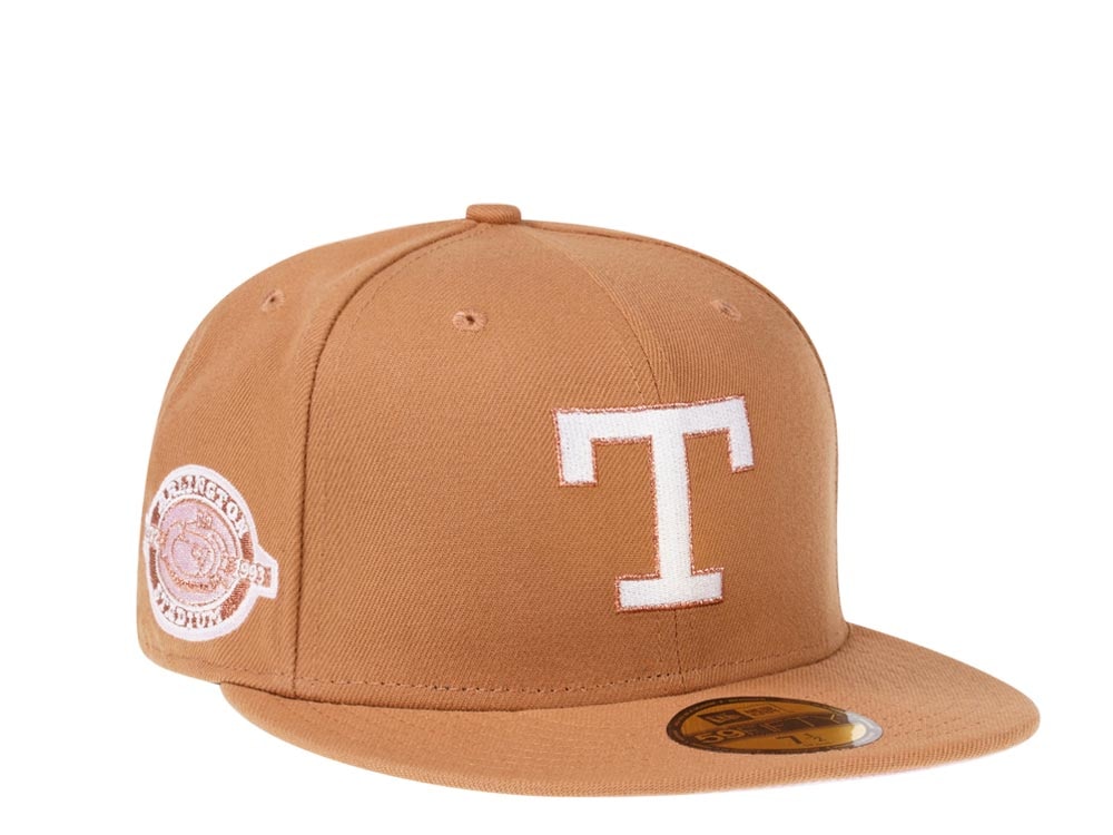 New Era Texas Rangers Arlington Stadium Sweet Gingerbread Edition 59Fifty Fitted Hat