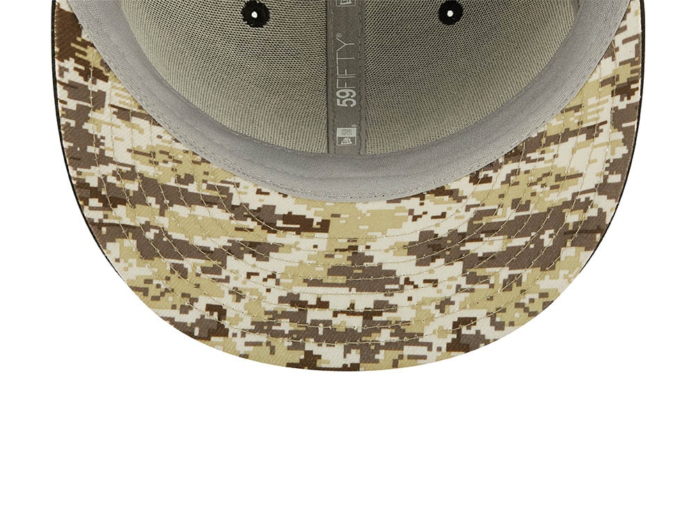 New Era Los Angeles Rams Salute to Service 2022 Fitted 59Fifty Hat
