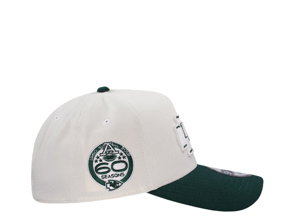 New Era Kansas City Chiefs 60 Seasons Chrome Two Tone Edition 9Forty A Frame Snapback Hat