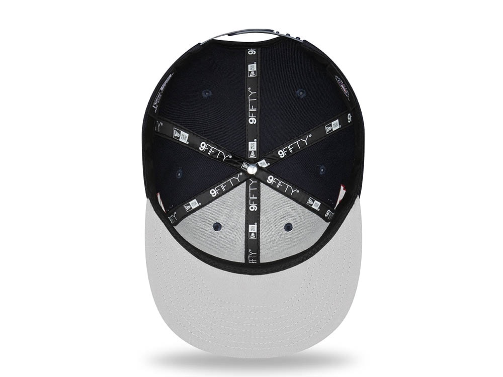 New Era Boston Red Sox Team Typography 9Fifty Snapback Hat