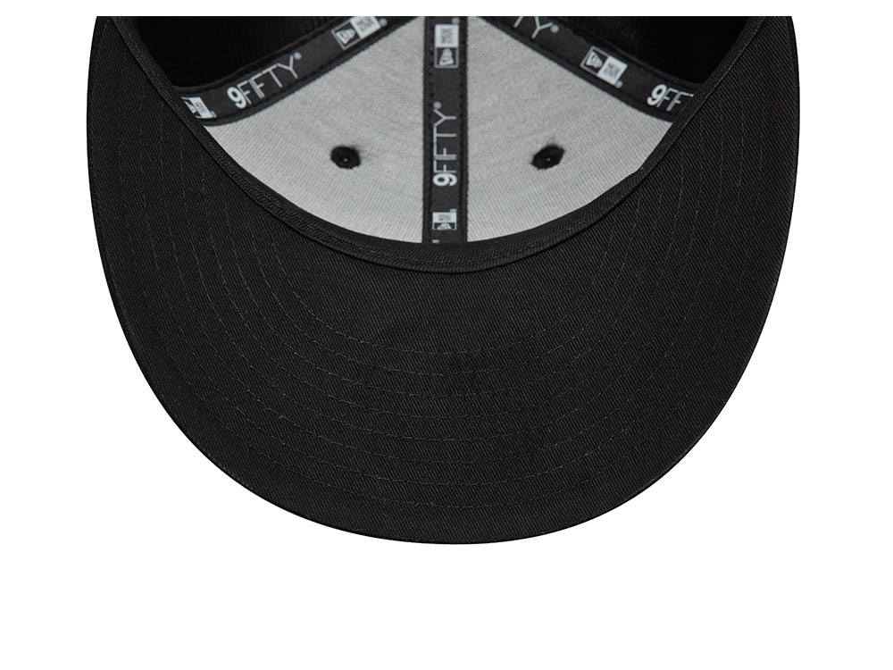 New Era AS Roma Black Low Profile 9Fifty Snapback Hat