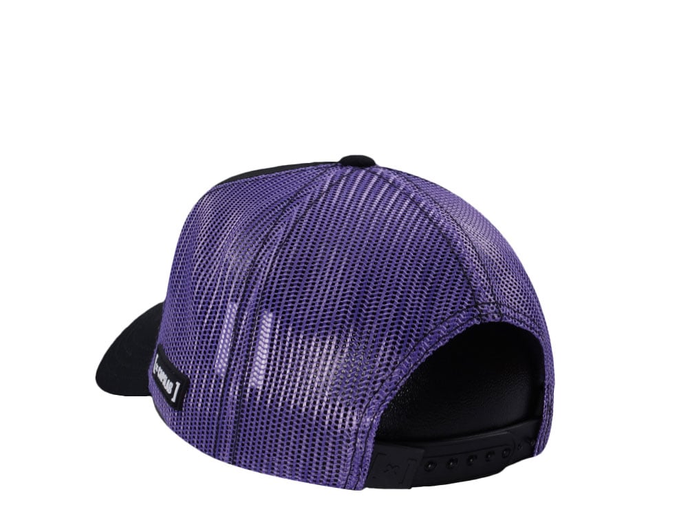 Capslab The Smurfs Crazy Trucker Snapback Hat