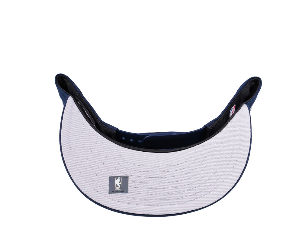 New Era Dallas Mavericks All About Blue Edition 9Fifty Snapback Hat