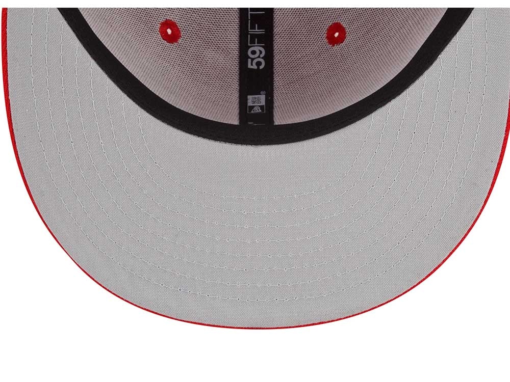New Era Washington Nationals Batting Practice 2022 59Fifty Fitted Hat