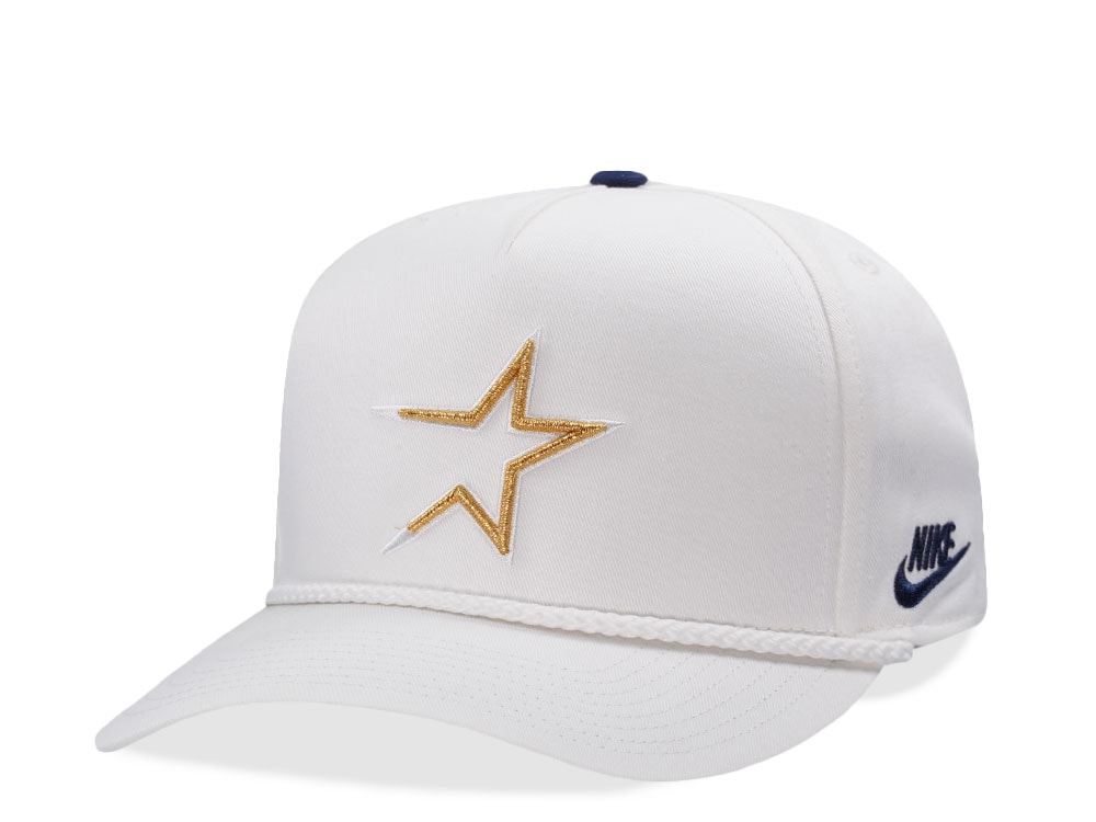 Nike Houston Astors 1994 Cooperstown White Edition Snapback Hat