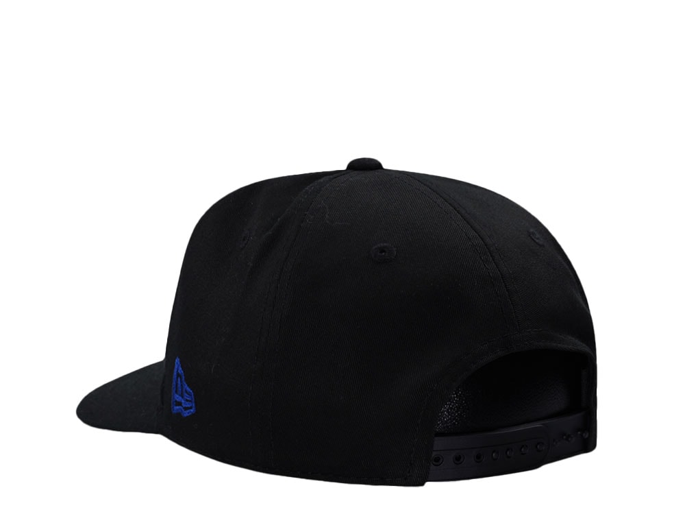 New Era New York Mets Black Classic Edition 19Twenty A Frame Snapback Hat