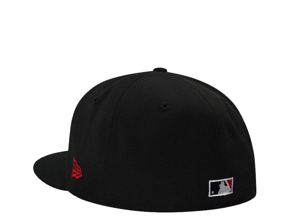 New Era New York Yankees World Series 1999 Black Rose Edition 59Fifty Fitted Hat