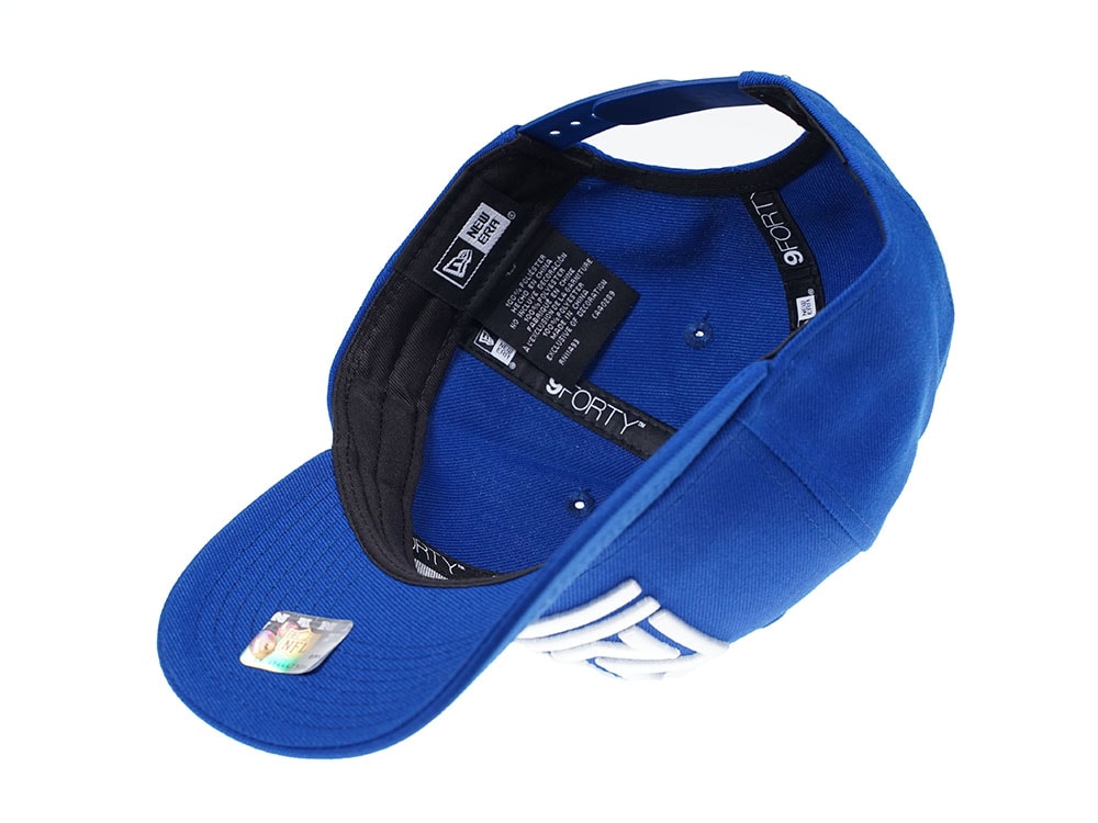 New Era New York Giants Curved Blue Edition 9Forty Snapback Hat