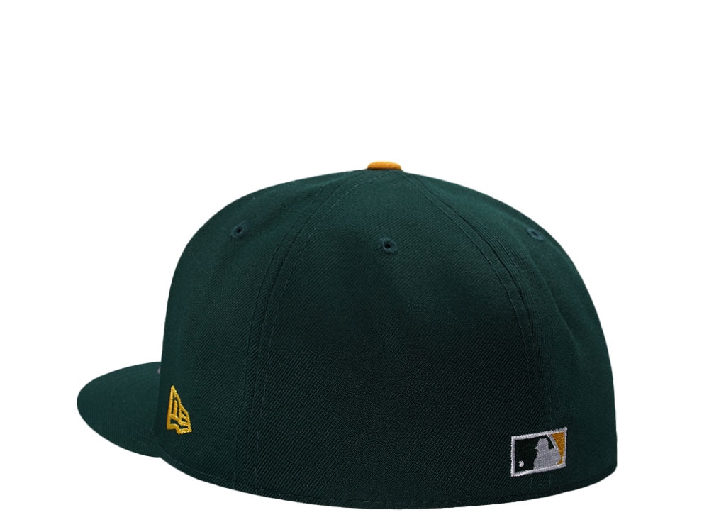 New Era Oakland Athletics World Series 1989 Upside Down Edition 59Fifty Fitted Hat