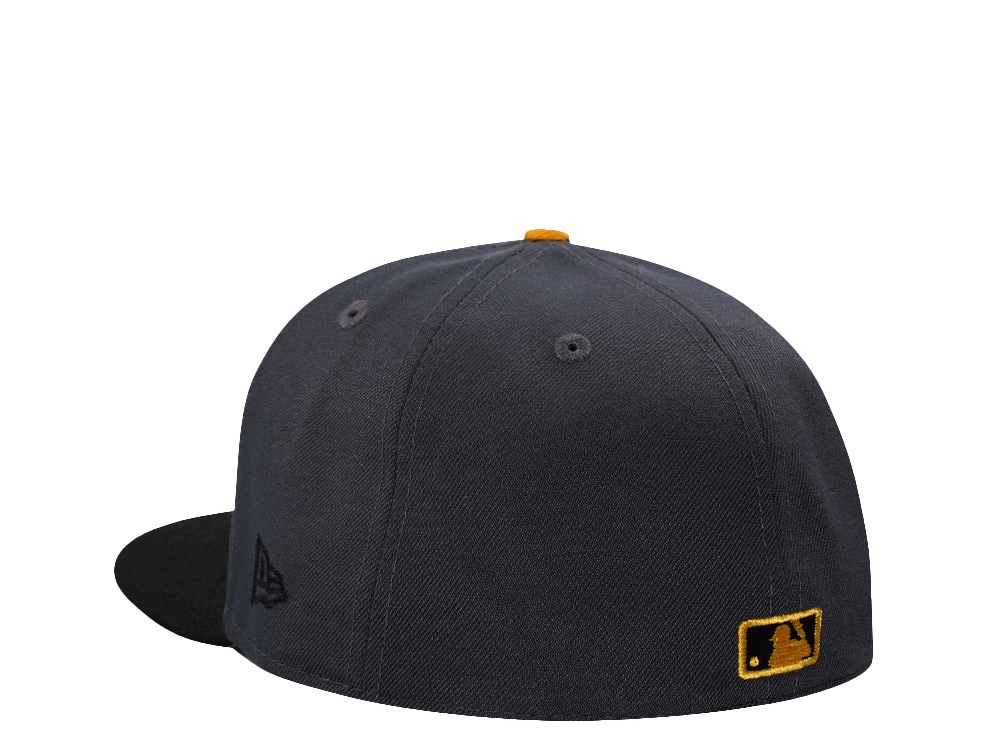 New Era Detroit Tigers 125th Anniversary Tiger Gray Two Tone Edition 59Fifty Fitted Hat