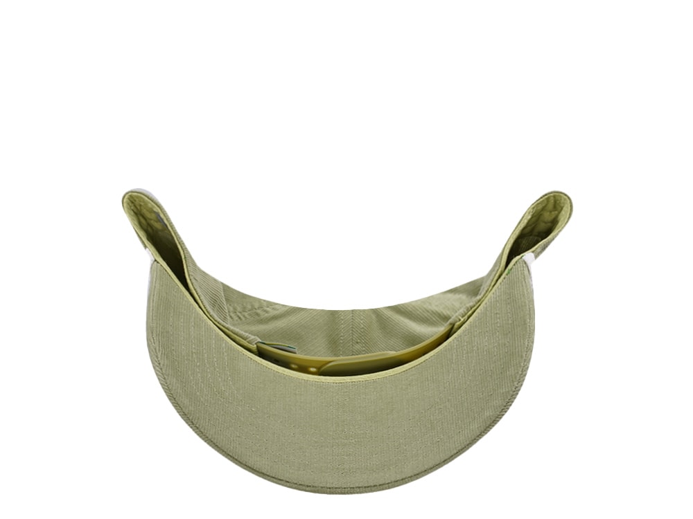 John Deere Cord Rope Olive Snapback Hat