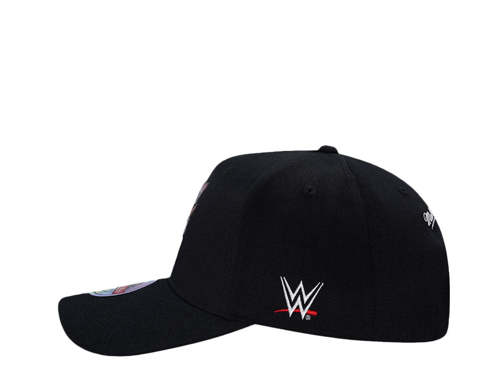 Mitchell & Ness Wrestlemania WWE Randy Savage Classic Red Stretch Snapback Hat