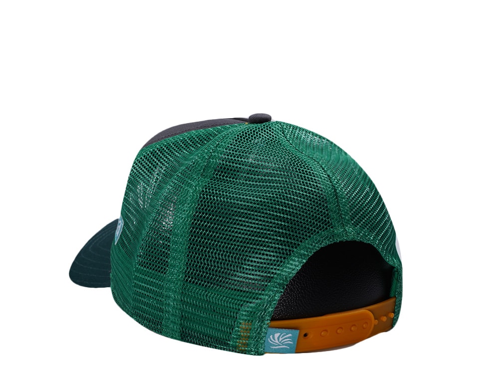 Djinns HFT Go Left Charcoal Coastal Edition Trucker Snapback Hat