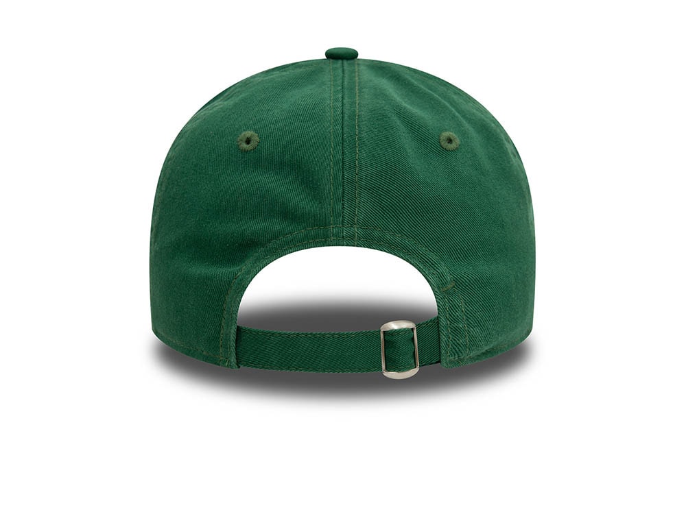 New Era New York Jets NFL Script Green 9Twenty Strapback Hat