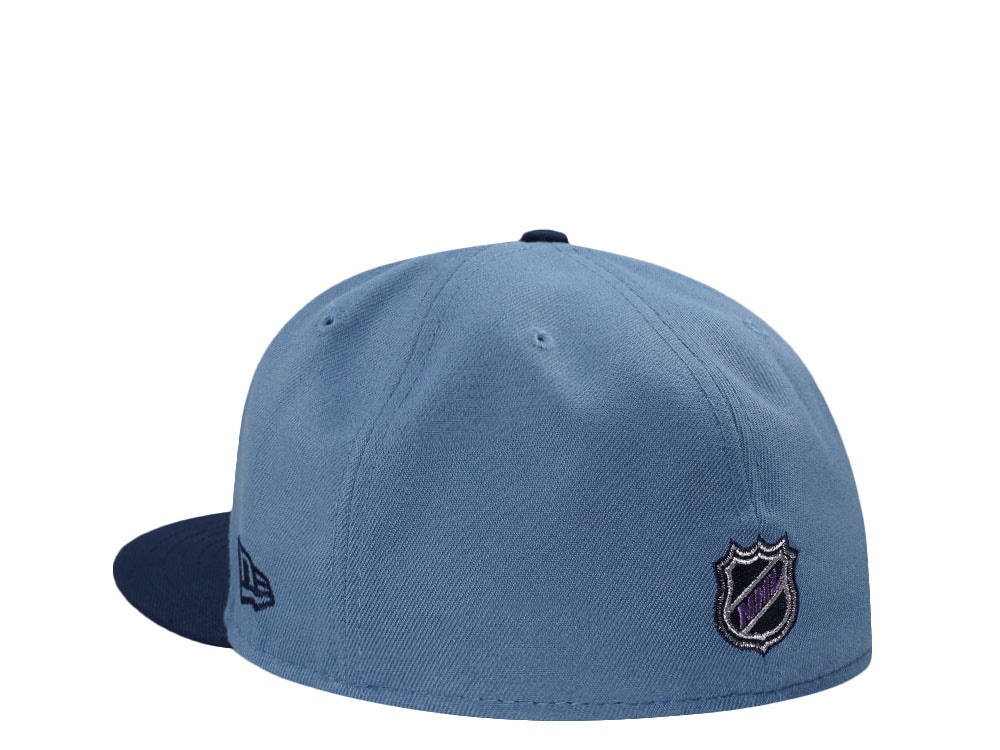 New Era Detroit Red Wings Winter Classic 2014 Al Blue Two Tone Edition 59Fifty Fitted Hat