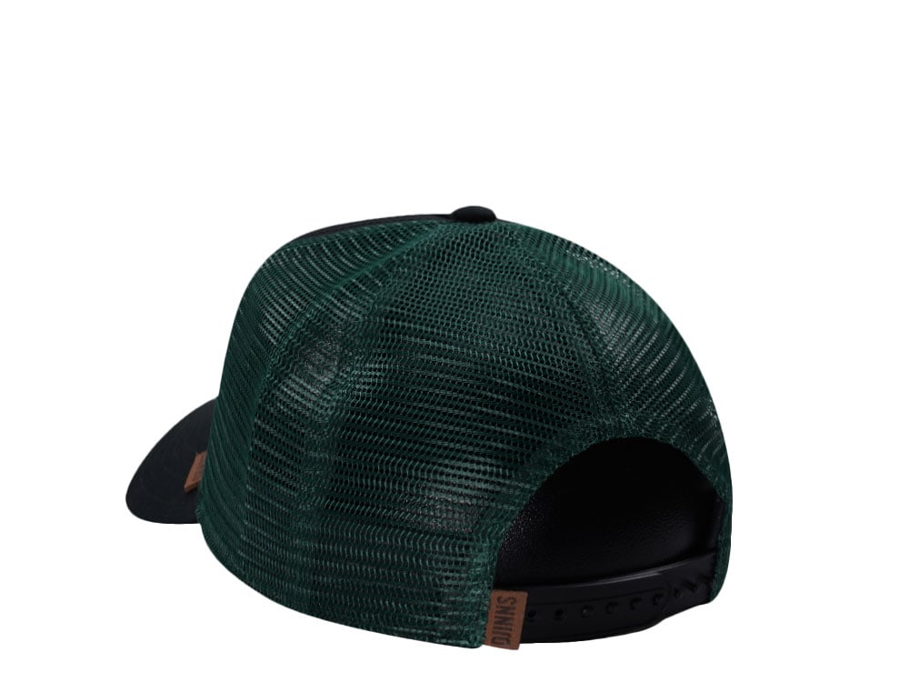Djinns HFT Local Chill Black Trucker Snapback Hat