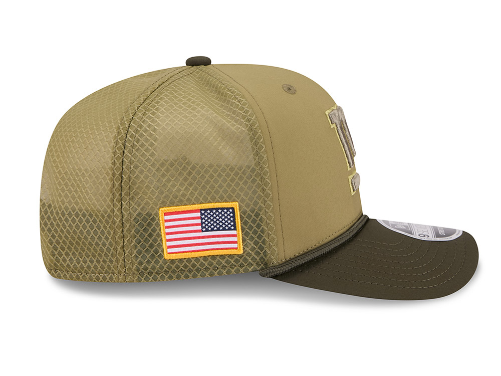 New Era New York Giants Salute To Service 2025 9Seventy Snapback
