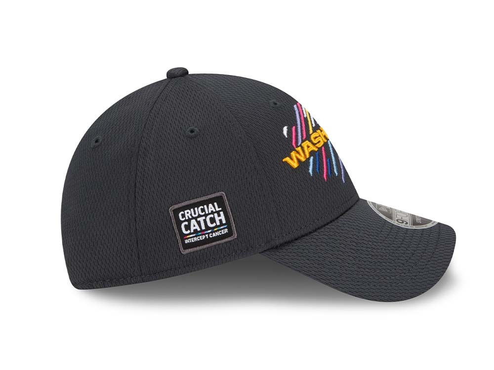 New Era Washington Football Team Crucial Catch 2021 9Forty Stretch Snapback Hat