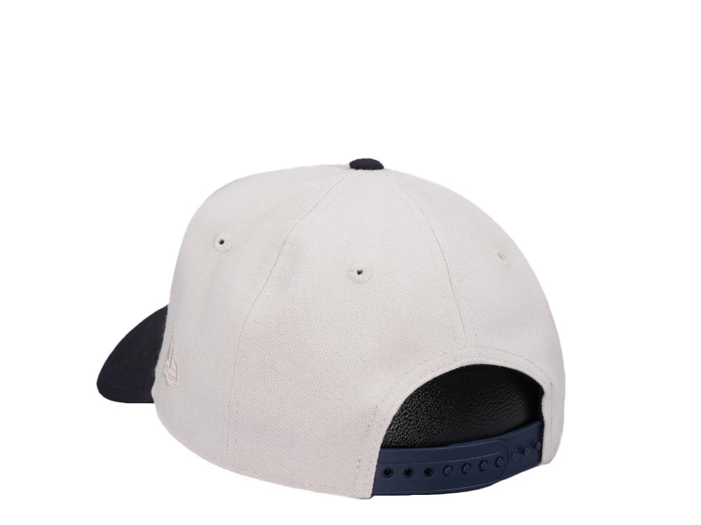 New Era Tampa Bay Rays Tropicana Field Chrome Two Tone Edition 9Forty A Frame Snapback Hat