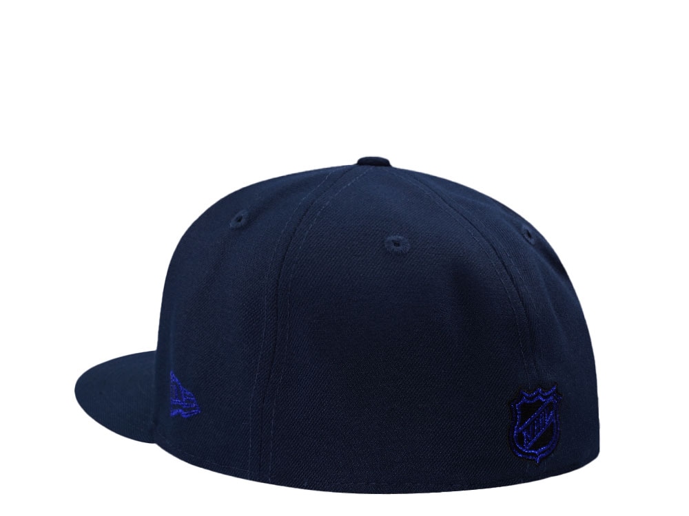 New Era Chicago Blackhawks Stanley Cup 2010 Blue Prime Edition 59Fifty Fitted Hat