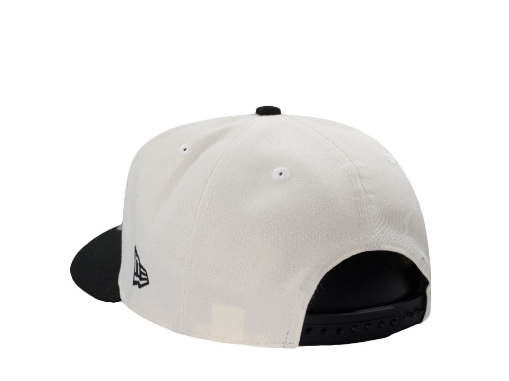 New Era Philadelphia 76ers NBA Eastern Conference Chrome Two Tone Edition 9Fifty A Frame Snapback Hat