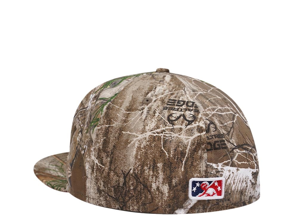 New Era Round Rock Jackalopes Real Tree Prime Edition 59Fifty
