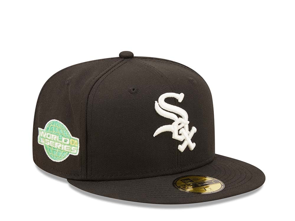 New Era Chicago White Sox Citruspop Patch World Series 2005 59fifty Fitted Hat