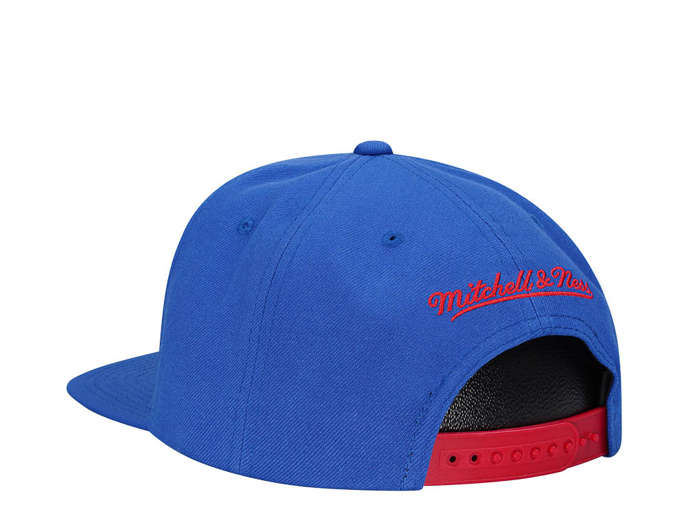 Mitchell & Ness Washington Capitals Lock Up Vintage Snapback Hat