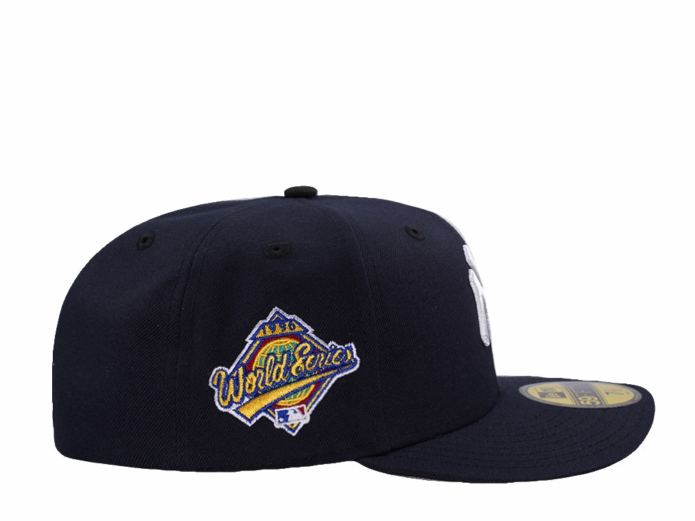 New Era New York Yankees World Series 1996 Navy Prime Edition Pre Curved 59Fifty Fitted Hat