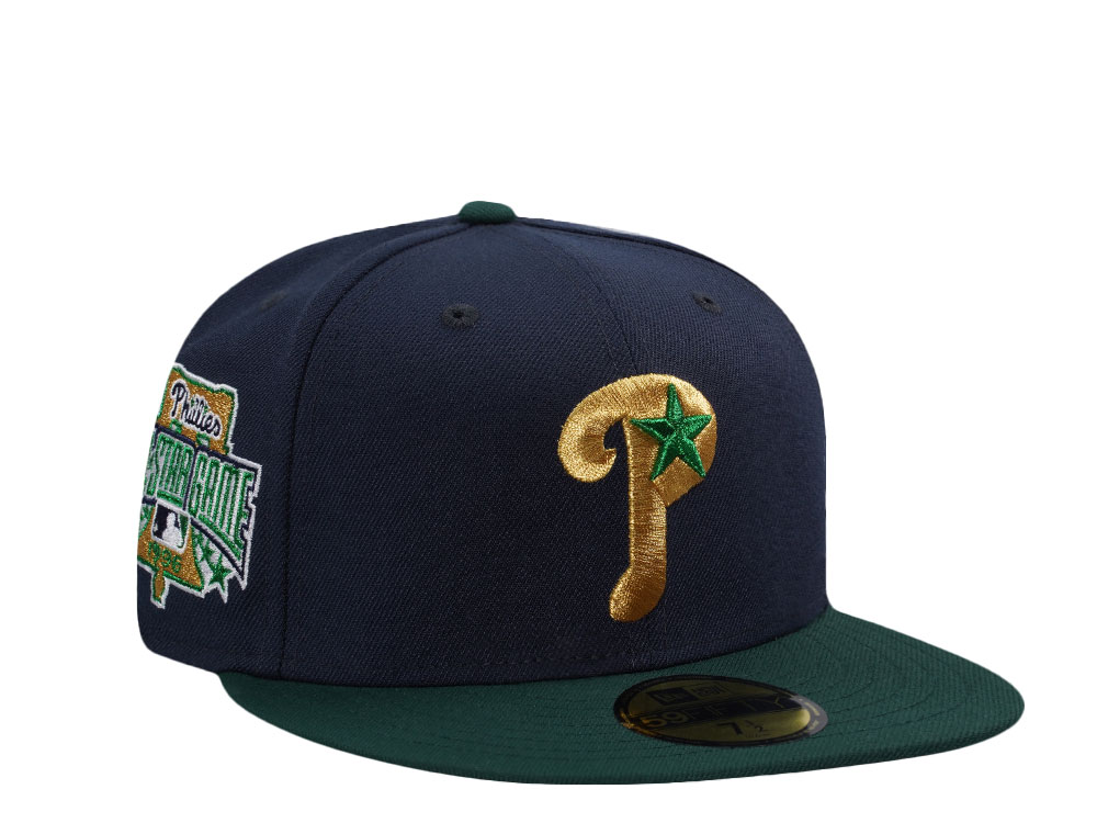 New Era Philadelphia Phillies All Star Game 1996 Metallic Two Tone Edition 59Fifty Fitted Hat