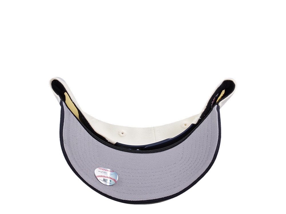 New Era San Diego Padres Dia de Muertos Floral Chrome Two Tone Edition 9Forty A Frame Snapback Hat