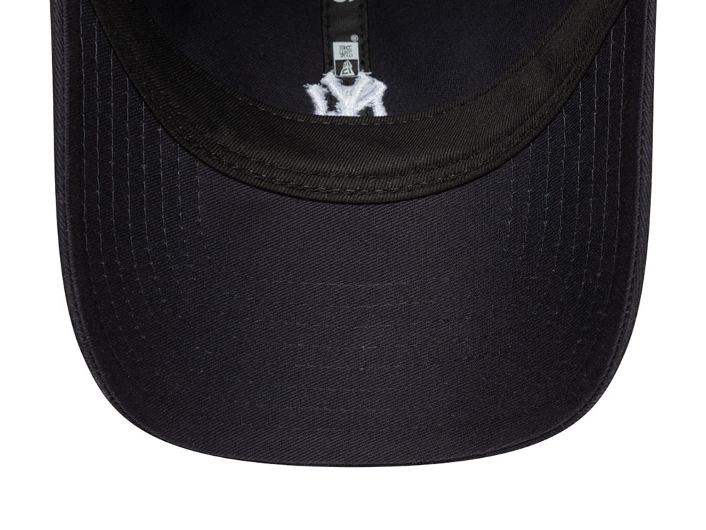 New Era New York Yankees Mini Logo Navy 9Twenty Snapback Hat