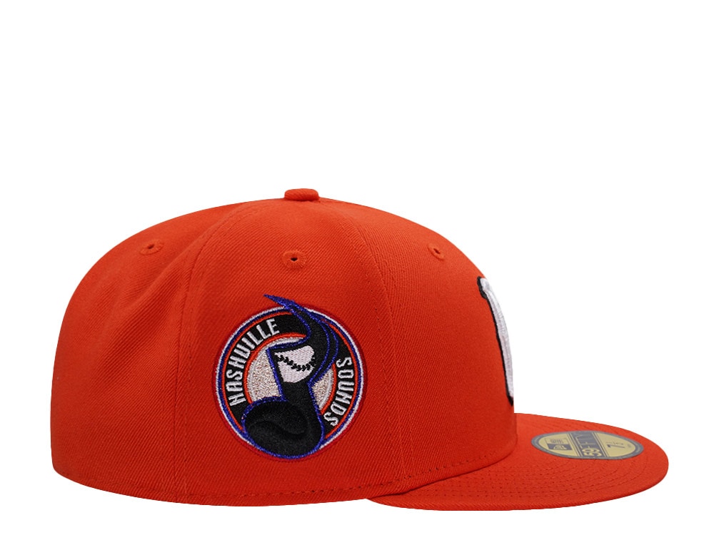New Era Nashville Sounds Orange Prime Edition 59Fifty Fitted Hat