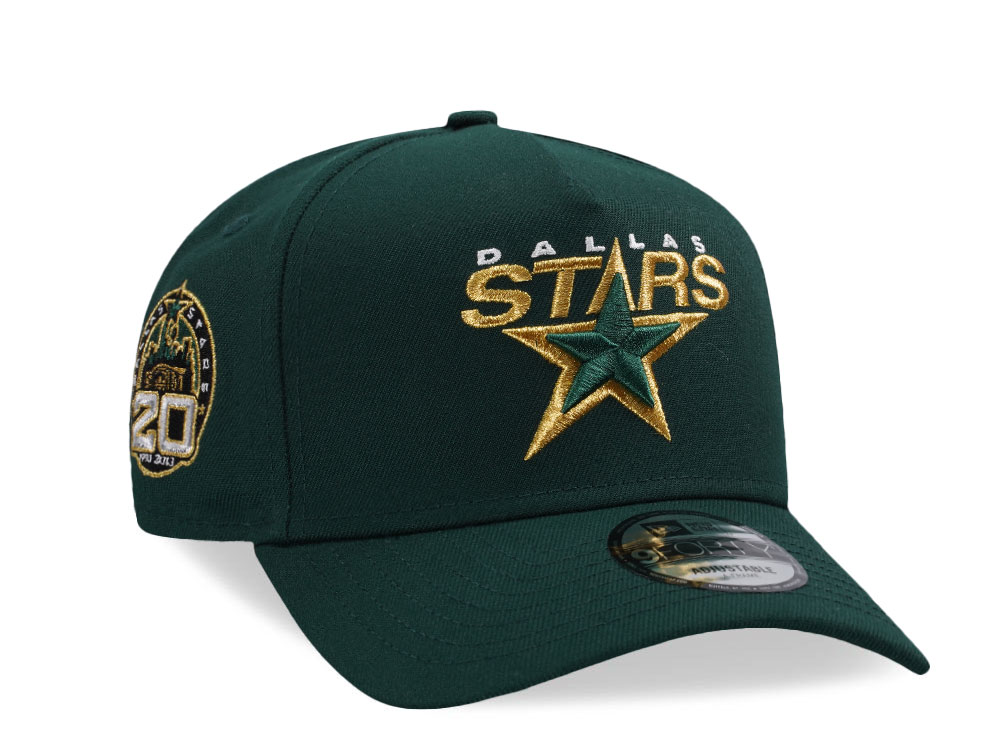 Newera 9forty オークランドレイダース スター キャップ New Era Dallas Stars 20th Anniversary Green Prime Edition 9Forty A